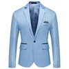 Slim Jacked Suite Suit met heren Single Breasted Suit jeugd mode casual bruiloft banket jas jas Aziatische maat m-5xl