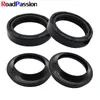 All Terrain Wheels Peças 41x54x11/41 54 11 Para Buell Motorcycle Front Fork Damper Oil Dust Seal Thunderbolt S3/S3T 1999-2000 Paixão da estrada