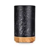 Aroma Diffuser Metal Iron Humidifiers Essential Oil Aromatherapy Machine Lattice Patten 7 Color Change LED Lights Air Purifier 100ML 300ML wholesale