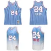 Reggie Theus Custom Basketball Jersey S-6XL Mitchell Ness Jersey 1985-86 Mesh Hardwoods Classics rétro noir bleu hommes femmes maillots de jeunesse 24