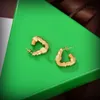 BOTIEGA bowknot Earrings designer Studs dangle for woman Gold plated 18K T0P quality classic style fashion luxury Never fade exquisite gift 030