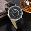 Wristwatches Men's Watch Top Ultra-thin Fashion Sports Men Watches Leather Clock Erkek Kol Saati Relogio Masculino