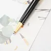 Business ballpoint Pens Gold Silver Metal Signature Pen School Student Teacher Writing Gift Office Writing Gift