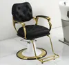 Hair salon chair hair salon special hair cutting chair lift chair ironing chair. Salon furniture, salon barber chair.