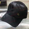 2023 Nieuwe versie Ball Caps Hoeden luxe Designer Caps Volledige details metalen gesp letter hardtop baseball hoed eend tong hoed mannen en vrouwen mode sunbonnet sombrero