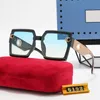Designerskie okulary przeciwsłoneczne dla mężczyzn i kobiet okulary przeciwsłoneczne klasyczne okulary gogle modne okulary plażowe na świeżym powietrzu mieszane kolory dostępne na spotkania towarzyskie dobre