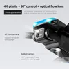 Aircraft Electric RC Aircraft RG107 Pro Drone 4K Professional Dual HD Camera FPV Mini Dron Aerial P Ography Brushless Motor Foldble Quadco