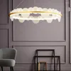 Pendant Lamps Nordic Postmodern Loft Living Room LED Chandelier Acrylic Cover Restaurant Bar Bedroom Office Creative Design Lighting