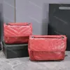 Сумки дизайнерские сумки на плечах роскошные сумки для цепи niki Женские модные кожаные сумки для мессенджер