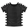 T-shirts pour hommes Thoshine marque hommes en cuir T-Shirts côté évider mâle Sexy mode Faux façonnage doux T-Shirts Camisa