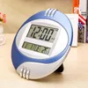 Table Clocks Temperature Display Digital Wall Electronic Clock LCD Moderne Calendar LED Bracket Watch Mute Of Home Office Decoration