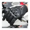 CAR DVR Motorcykelhandskar utomhussport Pro Biker FL Finger Moto Motorcykel Motocross Protective Gear Guantes Racing Glove Anländer Drop Deliv DHS85