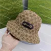 Designer Herren Womens Eimer Hut ausgestattet Hats Multikolen reversible Canvas Designer Caps Hats Herren Sommer -Fischer Beach 154