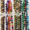 Ketens 10 mm rond multicolor watermeloen toermaline Jaspers Agates Tigers eye stone ketting diy accessoire onderdelen natuurlijke sieraden maken