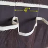 Sacs de rangement poches maille tissu organisateur de chaussures sac tenture murale porte-chaussures chambre économiseur d'espace sac de stockage