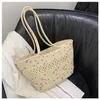 Women Designer Hand Bag Big Size Tote Bag Work Travel Bag Bohemian Style Woven Bag Summer Vacation Rattan Beach Bags