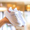 Athletic Shoes FZX Girls 'White 2023 Spring and Autumn All-Match Children's Casual Boys' Little Sports