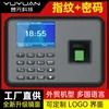 A7 Photesrint Enderprint Biometric Machine System Employee keypad الوقت الكهربائي مسجل بيانات USB إدارة 1000 بصمة