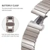 Edelstahlband für Apple Watch Ultra Band 49mm 45mm 44mm 41mm 40mm für Apple Watch Serie 8 7 Armband