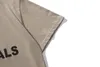 トップ職人技メンズ Tシャツ男性女性ファッションデザイナー Ess tシャツストリートカジュアルフォグ半袖 FG tシャツ 1977 綿ステレオ印刷ポロシャツ 2-1