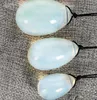 Top Natural Crystal Quartz Opal Yoni Eggs for Woman Vagina Healing Massage Crystal Natural Power Stone Yoni Egg Sex Toy