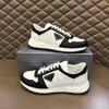 Luxe Hommes Downtown Hommes Baskets Chaussures Confort Casual Hommes Sports Blanc Noir Cuir 23S / S Skateboard Runner Sole Tech Fabrics Trainer Box