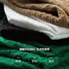 Polos Męski Polos Premium spersonalizowany Jacquard Waffle Knitted Polo Men's Men Lets Letsury Luksusowy oddychanie T-shirt Koreańska moda 230224