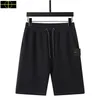 Steinjacke Insel Designer Herren Damen Shorts Hosen Sommer Mode Streetwear Baumwolle Casual Strand Damen Herren Marke Shorts Hose