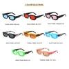 Zonnebrillen Zonnebrillen voor Vrouwelijke Mode 2022 Luxe Rechthoekig Frame Zonnebrillen voor Mannen Vrouwen Retro Vintage Designer Shades Glas Man G230223