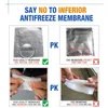 Acessórios peças de filmes de membrana anticongelante para uso em casa de uso único de gordura única com uma maçaneta congelante para venda