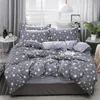 침구 세트 Solstice Home Texile Pink Bedding Set Girl Kid Teen Beds Sheet Sheet Sheet 딸기 퀼트 덮개 베개 스트라이프 침대 시트 230223