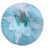 Stage Use Balé Profissional Tutu Infantil Girls Swan Swan Lake Daras