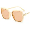 HOT Sunglasses Women Retro Square Sun Glasses Anti-UV Spectacles Oversize Frame Eyeglasses Simplity Ornamental