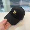 Gorra de béisbol estampada con diseño de moda y bordado, gorra con visera para deportes al aire libre, gorra de pato popular ajustable