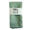 Table Napkin 6pcs/lot Square Linen Cotton Paper Solid Color Tea Towel Gourmet Background Cloths Wedding Decoration