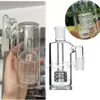 5.1inchs Thick Glass 18mm Ash Catcher Hookahs Accessories Percolator Ashcatcher Smoke Collector Dab 14mm Glass Ash Catcher