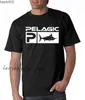 القمصان للرجال الرجال الصيفي الأزياء tirt pelagic الصيد الرسم المائي tshirts ذكر قمم رجع