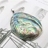 Pendant Necklaces Brand Natural Multicolor Abalone Shell Oval Shape Necklace Accessories Fashion Jewelry Making Y561