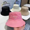 2023 Designer Fashion Bucket Hat For Man Woman Street Cap gemonteerde hoeden 19 Kleur met letters Hoge kwaliteit Cap N1