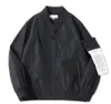 Designer di giacche da uomo coppia giacca da baseball giacca in pietra versione top per uomini e donne giacca bomber di bomber in tessuto liscio liscio 670