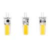 G4 Bulbos LED G9 L￢mpada de base bi-pin L￢mpada 3W AC/DC 12V 1,5W-7W T3 Halogen Lamp Substitui￧￣o L￢mpadas paisag￭sticas (brancas quentes 3000k) Uurastar