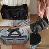 Duffel Bags oxford su geçirmez erkekler seyahat el bagaj büyük iş büyük kapasite hafta sonu Duffle l230223