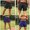 LL Mens Shorts Yoga Outfit Men Short Pants Running Sport Basketball Breathable Trainer Trousers Adult Sportswear Gym Exercise Fashion Short45