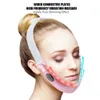 Sk￶nhetsinstrument Ansiktslyftanordning LED -fotonterapi Face Slimming Vibration Massager Double Chin V Line Lift Belt Cellulite k￤keenhet