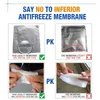 Membranas anti -congelamento para a máquina de gordura 100pcs membrana anticongelante rápida 0,07g Bags de resfriamento