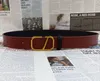 أحزمة جلدية فاخرة للنساء رسائل مصممة مع مربع الموضة امرأة الخصر حزام خمر برونزية عرض 3.5 سم حزام مختلف الألوان 2023