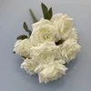 装飾的な花DIY人工ダイヤモンドローズブライダルブーケウェディングガーデンルームバレンタインデーデコレーションウォールホームデコレーションハンディクラフト