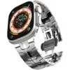 Edelstahlarmband für Apple Watch Ultra 49 mm Armband 45 mm 41 mm 44 mm 40 mm Metallarmband für Apple Watch Serie 8 7 6 SE 5 4