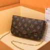 borsa da donna di alta qualità borsa scatola originale codice data borsa pochette tracolla messenger numero di serie tre in uno borsa di moda borsa a tracolla borsa a tracolla