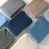 Men's TShirts 100 pure Mink Cashmere Sweaters Soft Warm ONeck Casual Pullovers Winter Long Sleeve High Quanlity Tops 17Colors Jumpers 230223